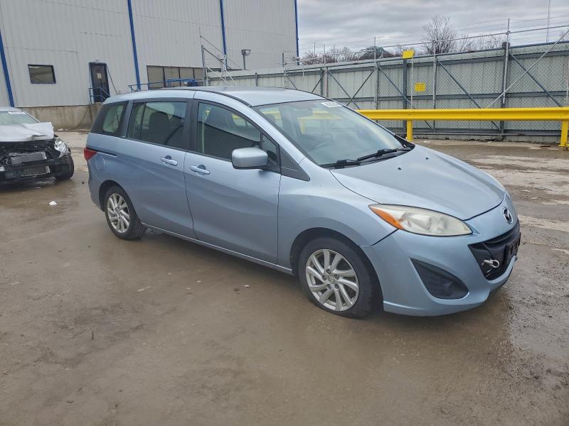 Photo 4 from auction – 2012 MAZDA 5 with VIN JM1CW2BL7C0108327