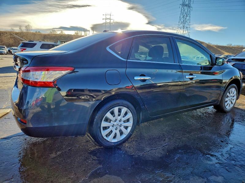 Photo 3 from auction – 2014 NISSAN SENTRA S with VIN 3N1AB7AP7EY251679