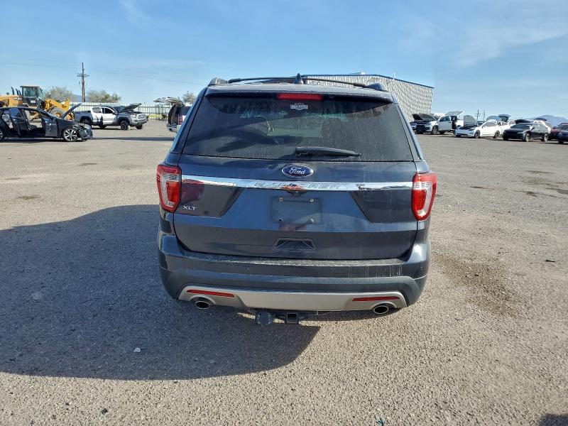 Photo 6 from auction – 2017 FORD EXPLORER with VIN 1FM5K7D82HGA03862
