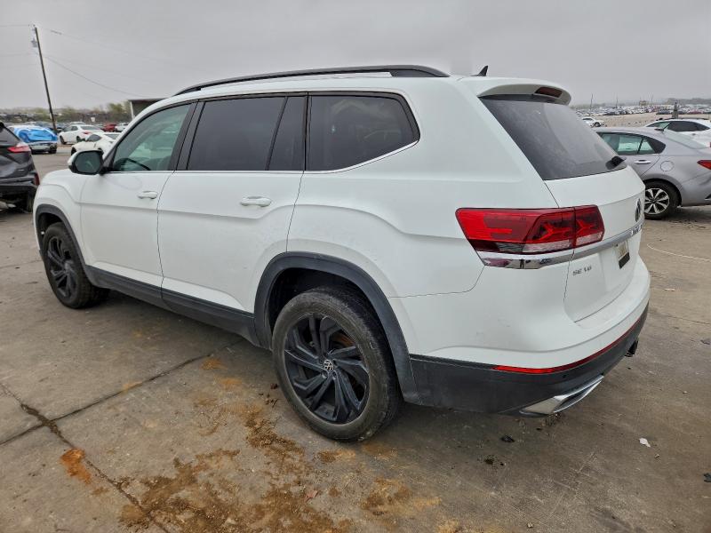 Photo 2 from auction – 2022 VOLKSWAGEN ATLAS SE with VIN 1V2JR2CA9NC513634