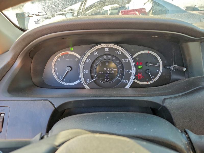 Photo 9 from auction – 2015 HONDA ACCORD EXL with VIN 1HGCR2F89FA104342