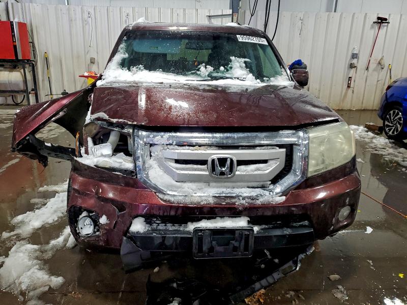 Photo 5 from auction – 2011 HONDA PILOT EXLN with VIN 5FNYF4H76BB033146