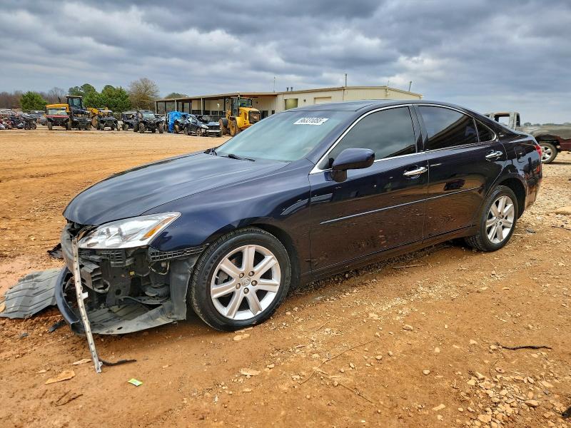 LEXUS ES 350 2008 with VIN JTHBJ46G582190264 - Photo from auction