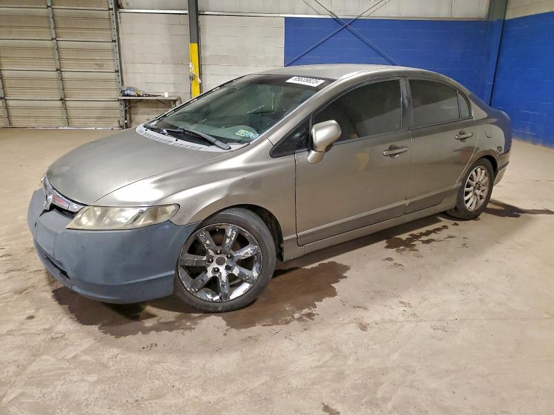 Photo 1 from auction – 2007 HONDA CIVIC with VIN 2HGFA16527H310142