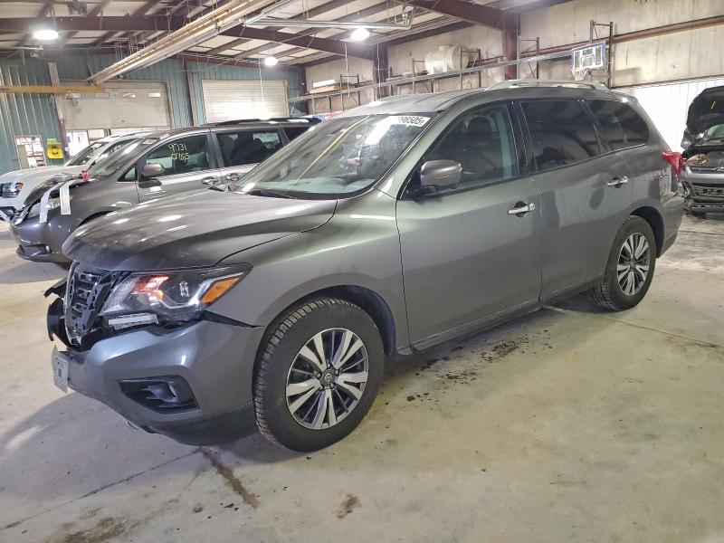 NISSAN PATHFINDER 2020 with VIN 5N1DR2CM7LC591850 - Photo from auction