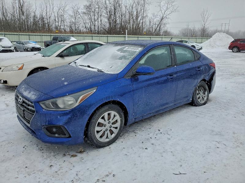 Photo 1 from auction – 2018 HYUNDAI ACCENT SE with VIN 3KPC24A30JE025416