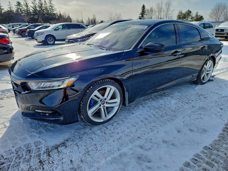 HONDA ACCORD 2018 with VIN 1HGCV1F32JA807316 - Photo from auction