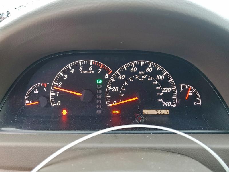 Photo 9 from auction – 2005 TOYOTA CAMRY LE with VIN 4T1BE30K55U954588
