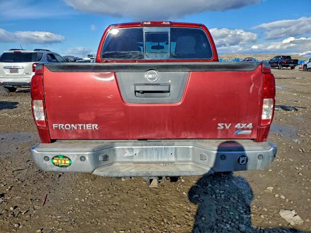 Photo 6 from auction – 2017 NISSAN FRONTIER S with VIN 1N6DD0EV0HN705578