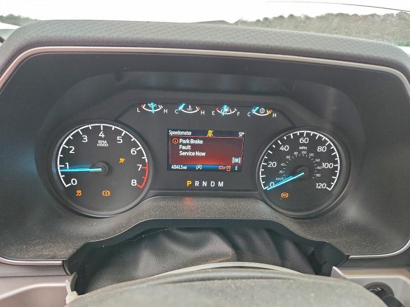 Photo 9 from auction – 2023 FORD F150 with VIN 1FTMF1C51PKE75751