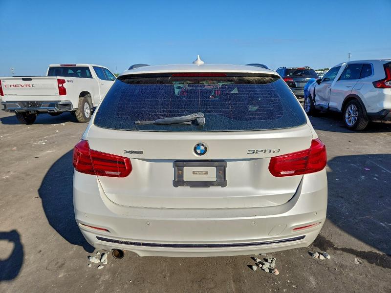 Photo 6 from auction – 2016 BMW 328 D XDRI with VIN WBA8J1C5XGK710600
