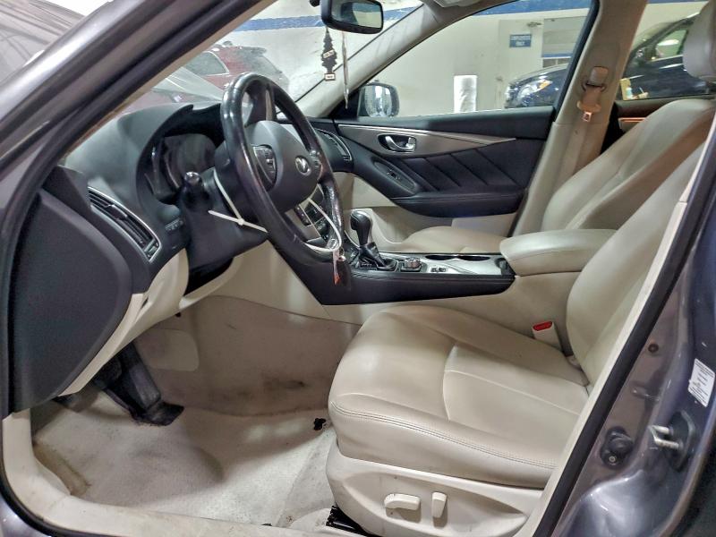 Photo 7 from auction – 2015 INFINITI Q50 BASE with VIN JN1BV7AR0FM414741