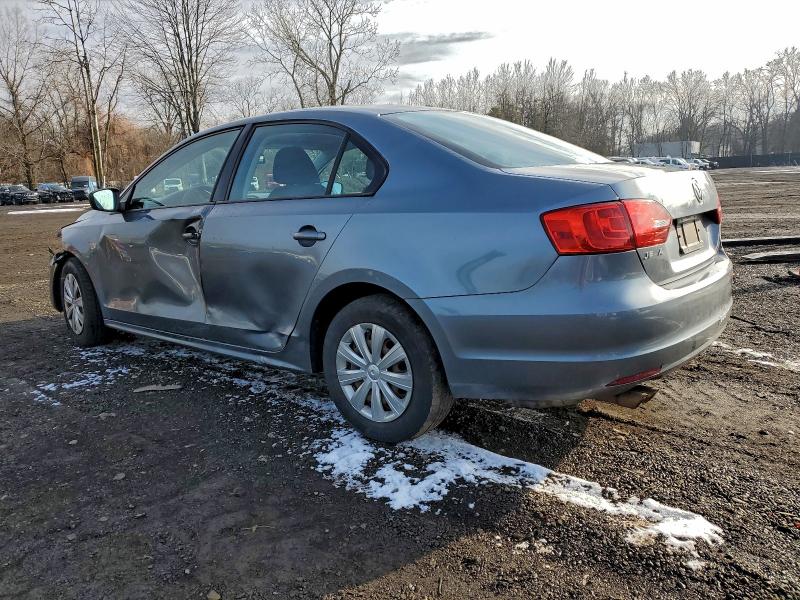 Photo 2 from auction – 2012 VOLKSWAGEN JETTA BASE with VIN 3VW2K7AJ2CM312483