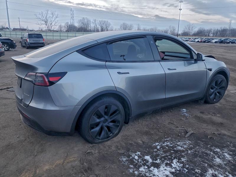 Photo 3 from auction – 2025 TESLA MODEL Y with VIN 7SAYGDEE5SF283397