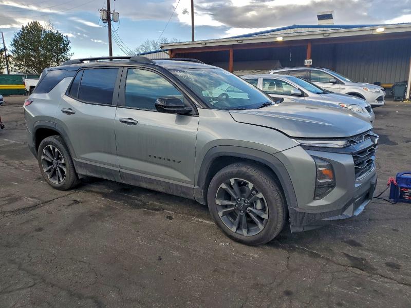 Photo 4 from auction – 2025 CHEVROLET EQUINOX with VIN 3GNAXTEGXSL295337
