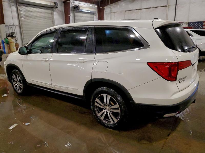 Photo 2 from auction – 2017 HONDA PILOT EXL with VIN 5FNYF6H6XHB074391