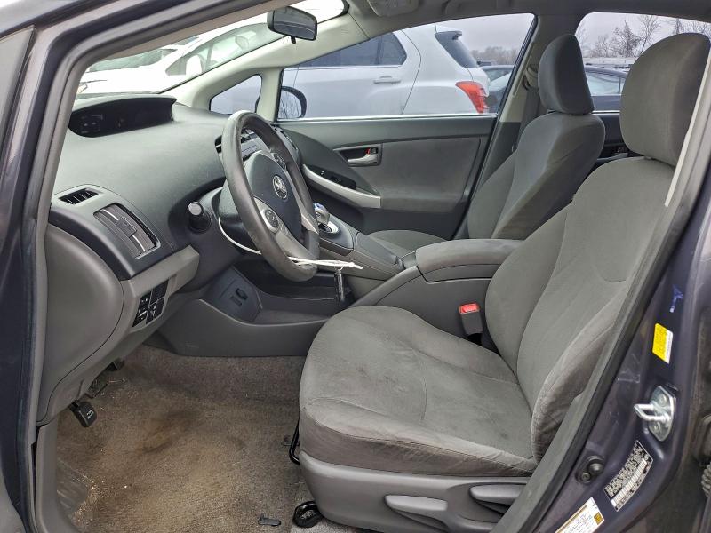 Photo 7 from auction – 2010 TOYOTA PRIUS with VIN JTDKN3DUXA0152538