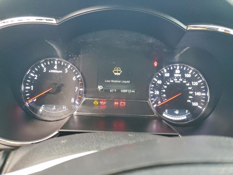 Photo 9 from auction – 2013 KIA OPTIMA SX with VIN 5XXGR4A67DG115424