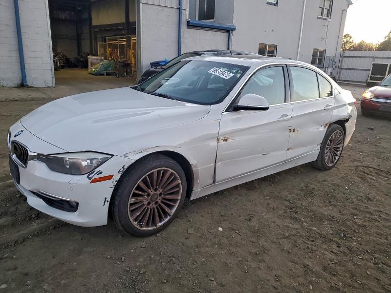 BMW 328 XI SUL 2015 with VIN WBA3B5C53FP652992 - Photo from auction