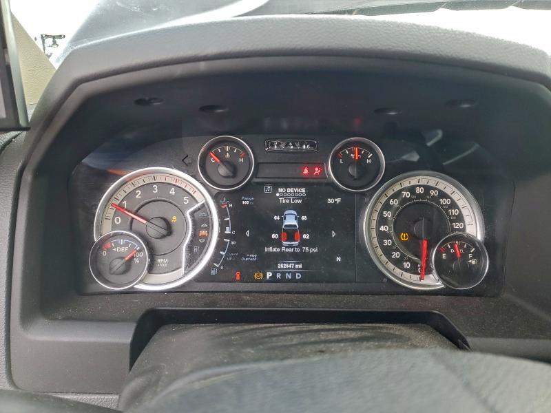Photo 9 from auction – 2014 RAM 2500 SLT with VIN 3C6UR5DL5EG253642