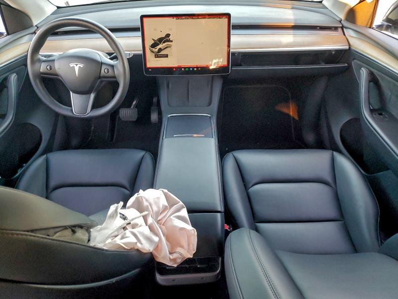 Photo 8 from auction – 2023 TESLA MODEL Y with VIN 7SAYGDEE0PA052489