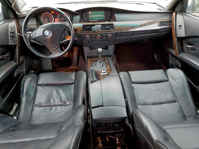 Photo 8 from auction – 2004 BMW 530 I with VIN WBANA73594B805098