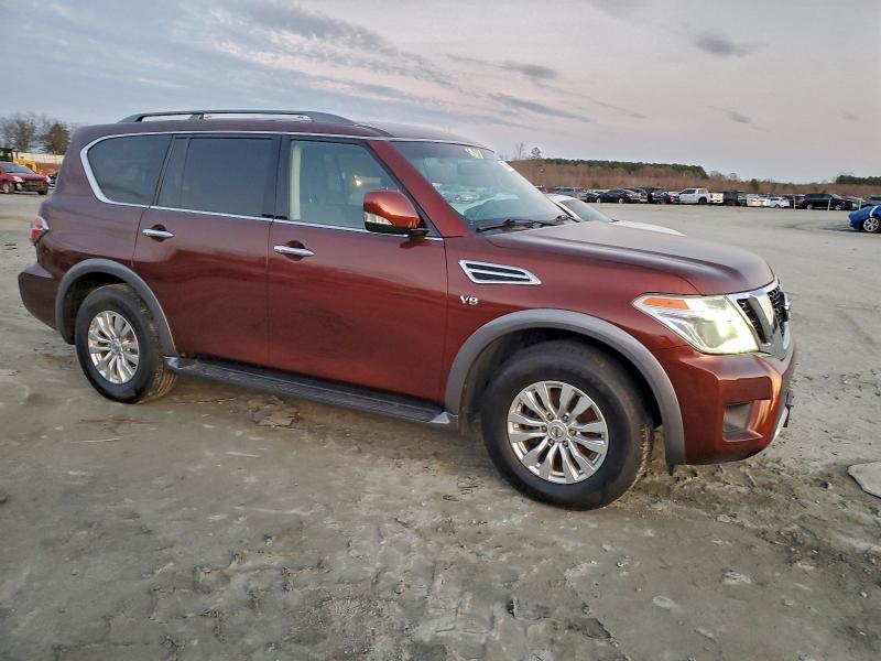 Photo 4 from auction – 2018 NISSAN ARMADA SV with VIN JN8AY2NC6J9550591