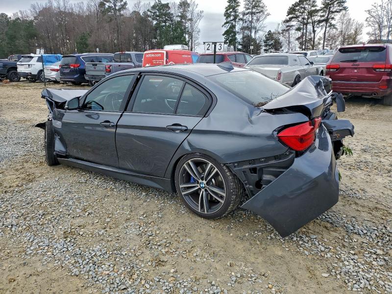 Photo 2 from auction – 2016 BMW 340 I with VIN WBA8B3G56GNA92700