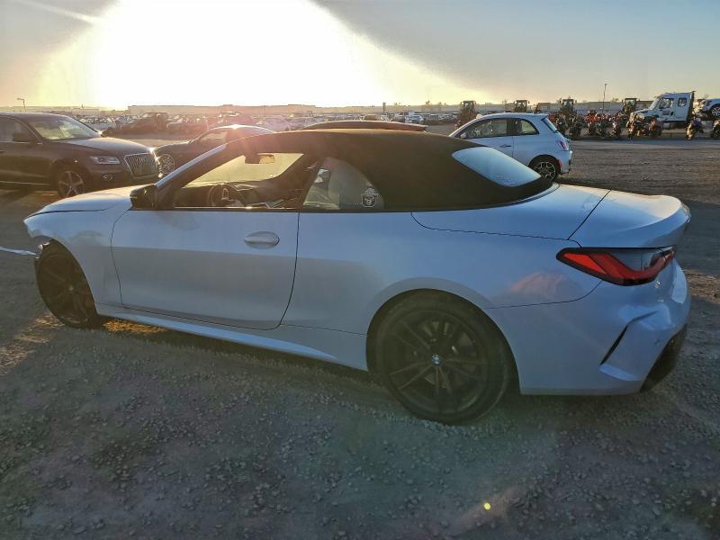 Photo 2 from auction – 2022 BMW M440I with VIN WBA53AT09NCJ44583