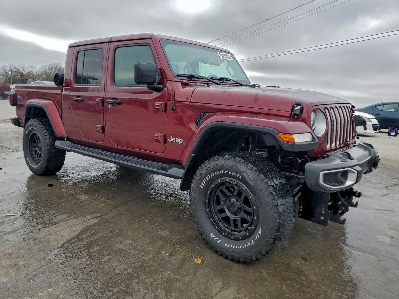 Photo 4 from auction – 2021 JEEP GLADIATOR with VIN 1C6HJTFG1ML624391