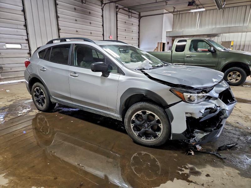 Photo 4 from auction – 2021 SUBARU CROSSTREK with VIN JF2GTABC7M8240769