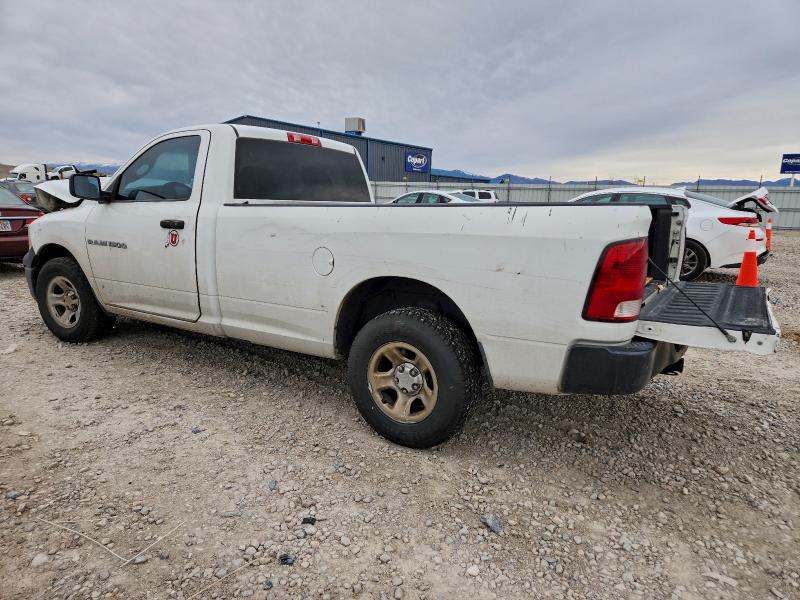 Photo 2 from auction – 2012 DODGE RAM 1500 S with VIN 3C6JD6DP4CG226665