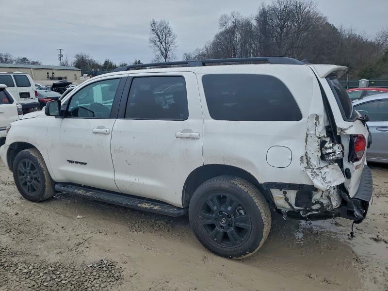 Photo 2 from auction – 2020 TOYOTA SEQUOIA SR with VIN 5TDBY5G18LS181167