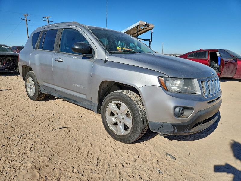 Photo 4 from auction – 2015 JEEP COMPASS SP with VIN 1C4NJCBA0FD250415