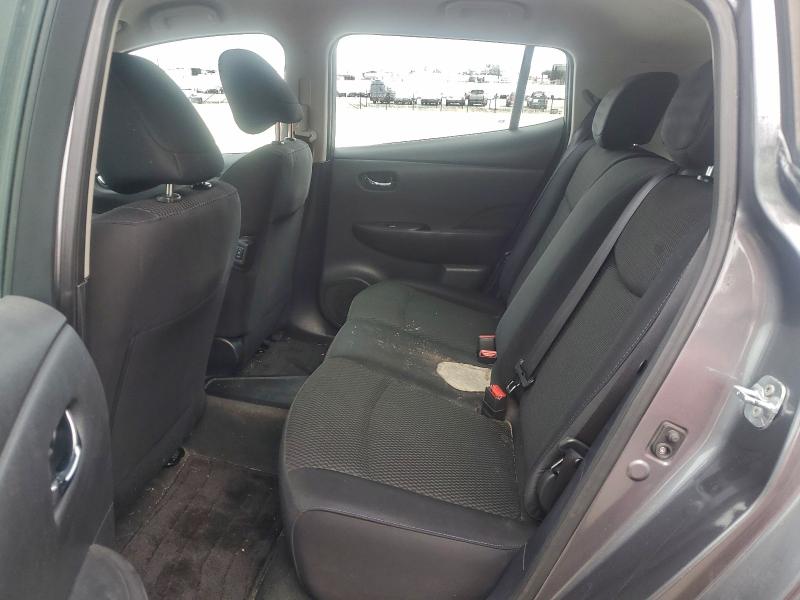 Photo 10 from auction – 2015 NISSAN LEAF S with VIN 1N4AZ0CP9FC315864