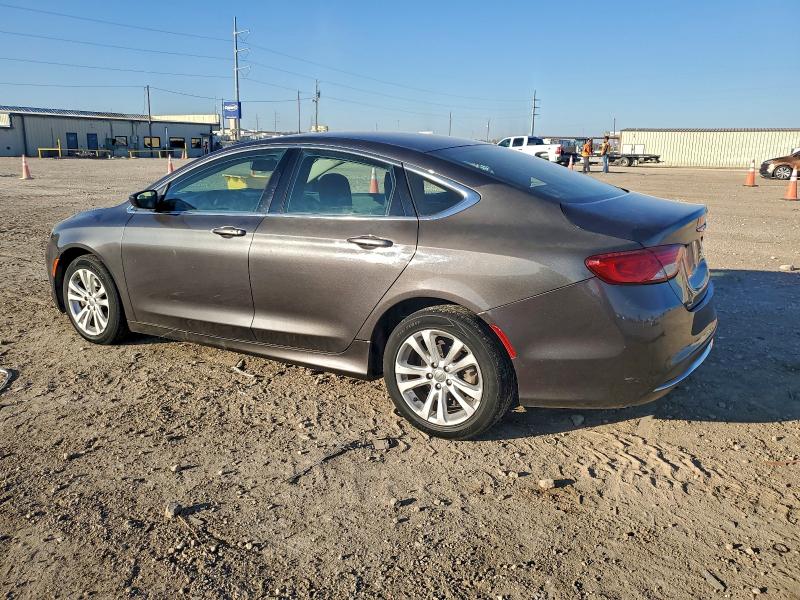 Photo 2 from auction – 2015 CHRYSLER 200 LIMITE with VIN 1C3CCCAB9FN580225