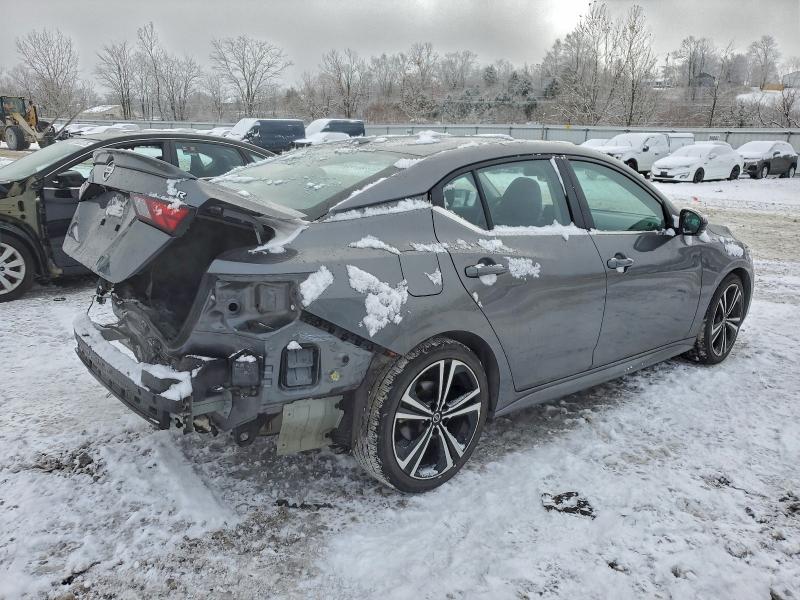 Photo 3 from auction – 2023 NISSAN SENTRA SR with VIN 3N1AB8DV7PY307381