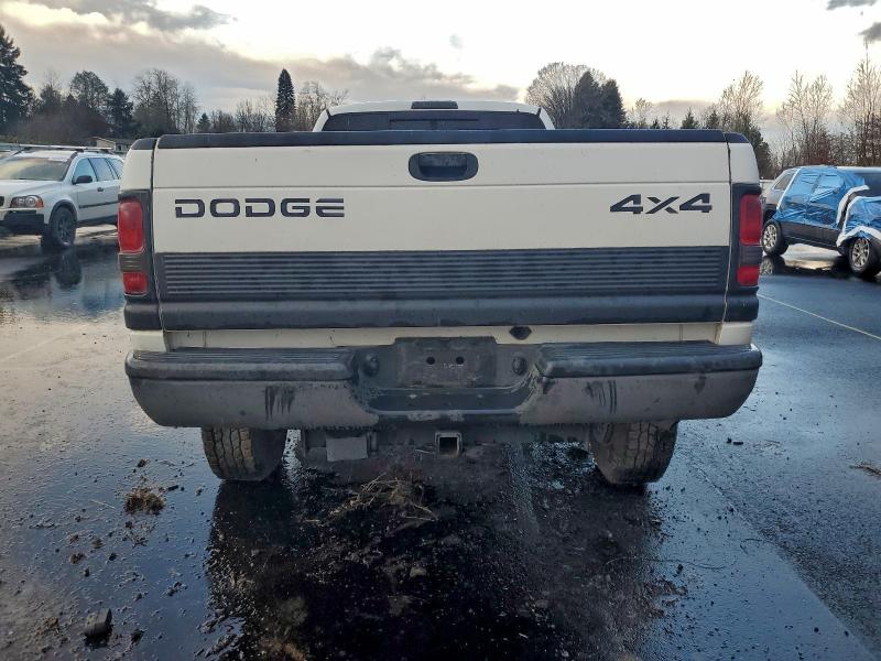 Photo 6 from auction – 1999 DODGE RAM 2500 with VIN 3B7KF2368XG127801