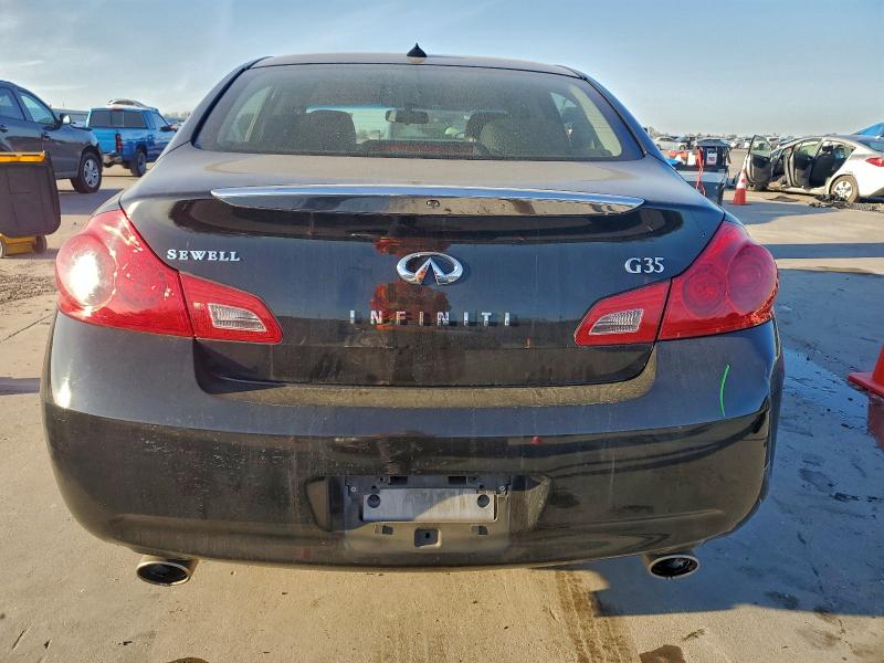 Photo 6 from auction – 2008 INFINITI G35 with VIN JNKBV61E58M214783