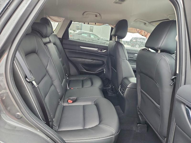 Photo 11 from auction – 2025 MAZDA CX-5 SELEC with VIN JM3KFBBL3S0721711