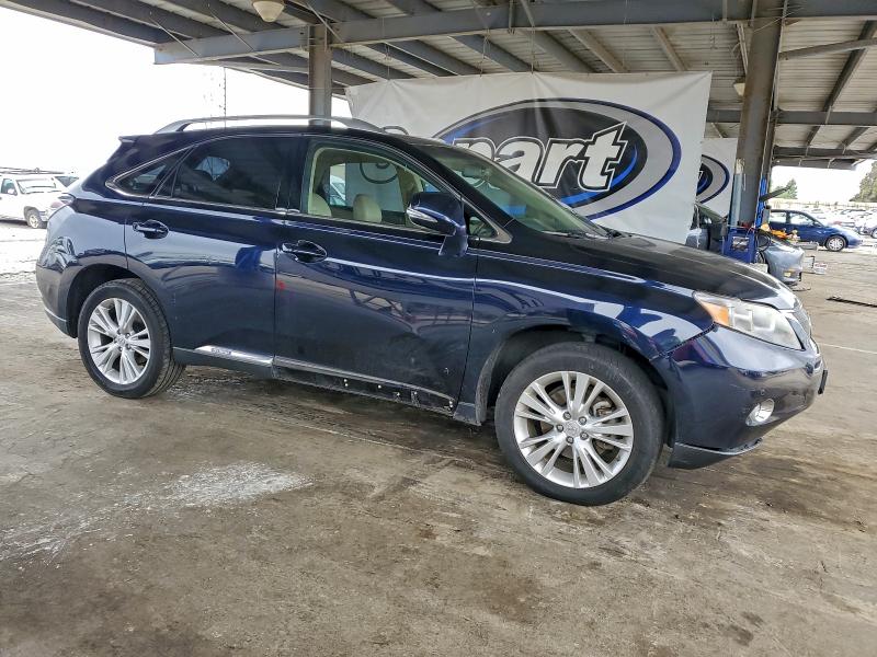 Photo 4 from auction – 2010 LEXUS RX 450H with VIN JTJBC1BA2A2018871