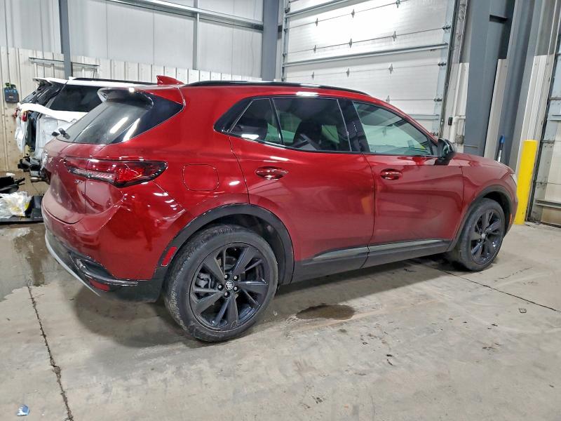Photo 3 from auction – 2023 BUICK ENVISION E with VIN LRBFZPR49PD209592