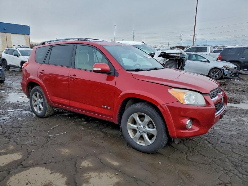 Photo 4 from auction – 2009 TOYOTA RAV4 LIMIT with VIN 2T3BF31V79W021018