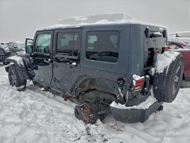 Foto 2 de la subasta – 2007 JEEP WRANGLER X con VIN 1J4GA39117L202096