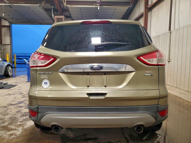 Photo 6 from auction – 2013 FORD ESCAPE SEL with VIN 1FMCU9HX2DUB50273