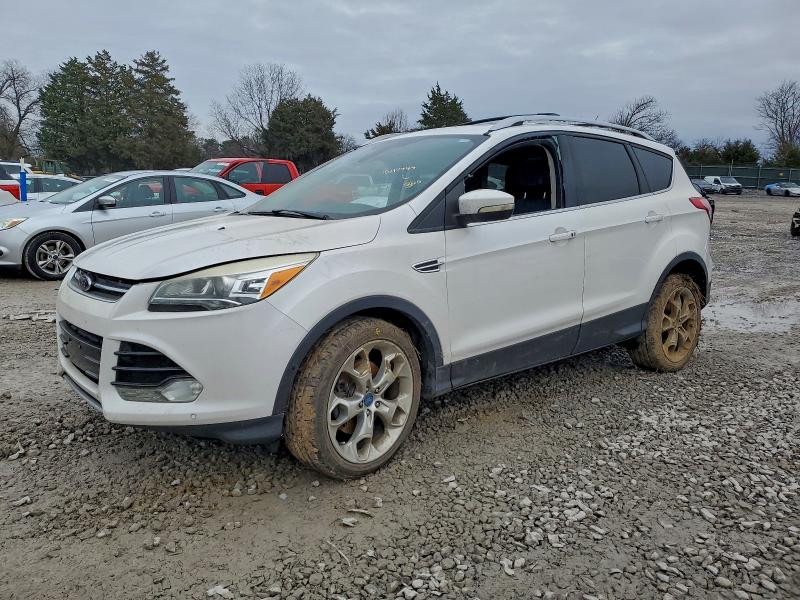 FORD ESCAPE TIT 2013 with VIN 1FMCU9J93DUB96562 - Photo from auction