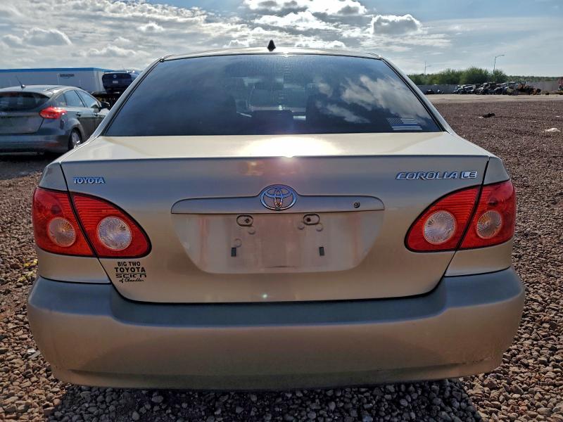 Photo 6 from auction – 2008 TOYOTA COROLLA CE with VIN 1NXBR32E88Z050492