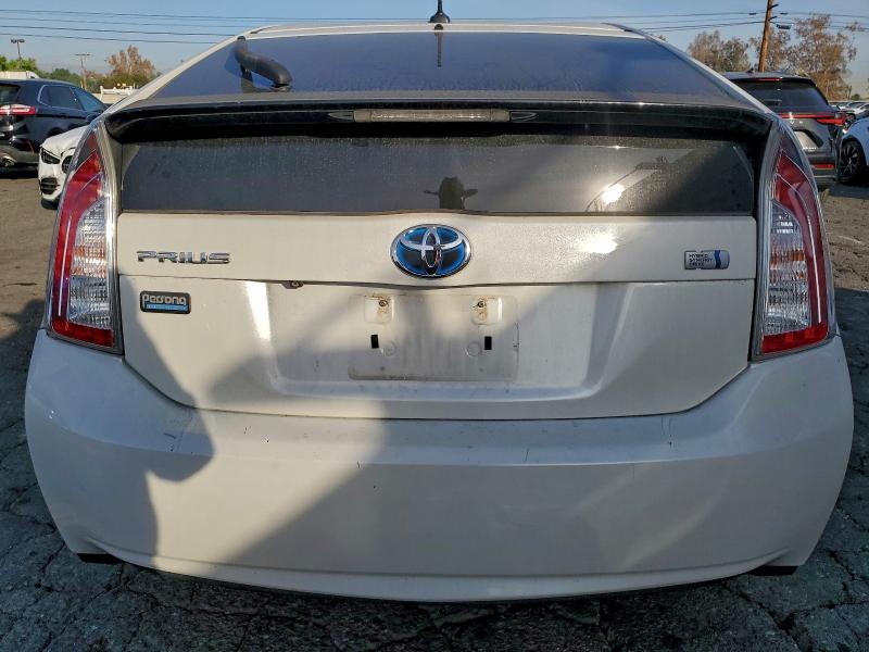 Photo 6 from auction – 2013 TOYOTA PRIUS with VIN JTDKN3DU9D5584495