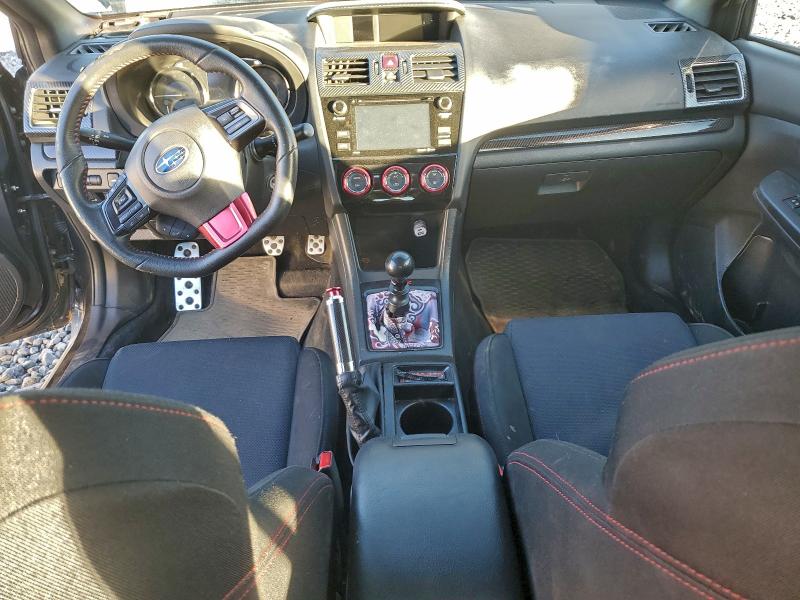 Photo 8 from auction – 2016 SUBARU WRX with VIN JF1VA1B68G9817786