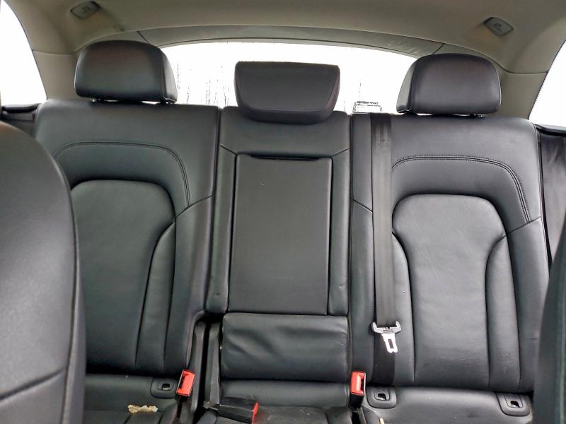 Photo 10 from auction – 2012 AUDI Q5 PREMIUM with VIN WA1CFAFP6CA034507